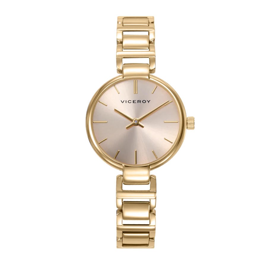 viceroy-mujer-401306-27-dorado-acero